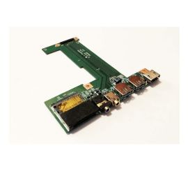 Τραβηγμένη πλακέτα υποδοχής ήχου θύρας USB Notebook για MSI GP70 MS-1758B