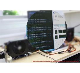 PCI-E 1X to 16X Riser Card Adapter, USB3.0, Τροφοδοτικό 4 ακίδων