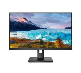 Philips 242S1AE - 24 ιντσών - 1920x1080 - DP - DVI - HDMI - VGA - Black