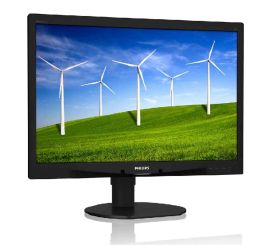 Philips Brilliance 240B4LPYCS - 24 ιντσών - 1920x1200 - DP - DVI - VGA - Silver