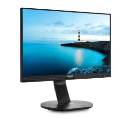 Philips Brilliance 240B7QPJEB - 24 ιντσών - 1920x1200 - DP - HDMI - VGA - Black
