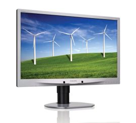 Philips Brilliance 241B4LPYCS - 24 ιντσών - 1920x1080 - DP - DVI - VGA - Silver