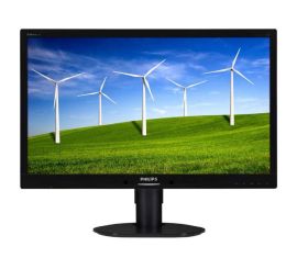 Philips Brilliance 241S4LCB - 24 ιντσών - 1920x1080 - DVI - VGA - Black