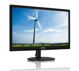 Philips Brilliance 241S4LSB - 24 ιντσών - 1920x1080 - DVI - VGA - Black