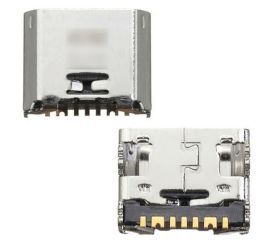 Θύρα φόρτισης Υποδοχή USB Dock Micro USB Power Jack για Samsung Galaxy Tab 3 T110 Tab E T560