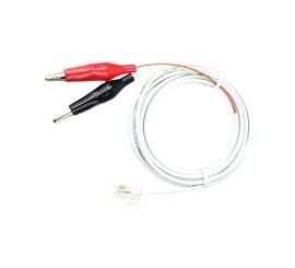 RJ11 Αρσενικό έως 2*Αλιγάτορα Κλιπ δοκιμής, 1,5M