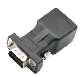 Προσαρμογέας RJ45 Female σε DB9 Male