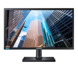 Samsung S24E650PL - 24 ιντσών - 1920x1080 - DP - HDMI - VGA - Black