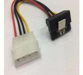 Καλώδιο τροφοδοσίας Molex Male έως 90° SATA