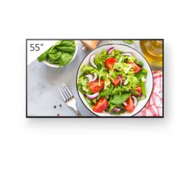 Sony FW-55BZ35L - 55 ίντσες - 3840x2160 - 4X HDMI - Μαύρο - Χωρίς βάση