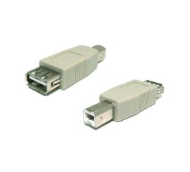 Προσαρμογέας USB A Female σε B Male