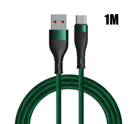 USB -C σε USB 3.0 Καλώδιο - Πράσινο - 1 μέτρο