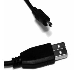 Καλώδιο τροφοδοσίας USB 3,5 mm (Ø), 1,0 m Promo!
