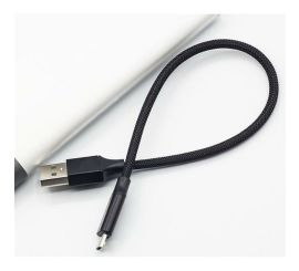 Καλώδιο USB 2.0 Micro USB, 200mm, για Powerbank κ.λπ