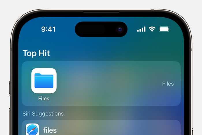 που βρίσκονται οι λήψεις στο iphone