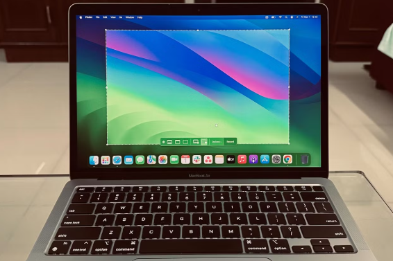 apple macbook screenshot