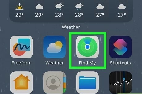 εύρεση iphone