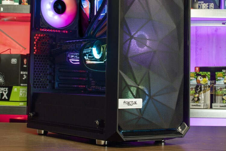 ανακαινισμένος gaming-pc