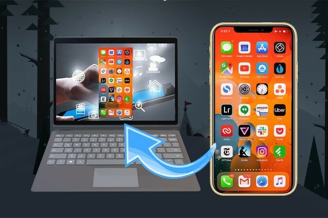 φωτογραφίες από iphone σε pc