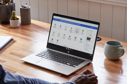 chromebook της hp