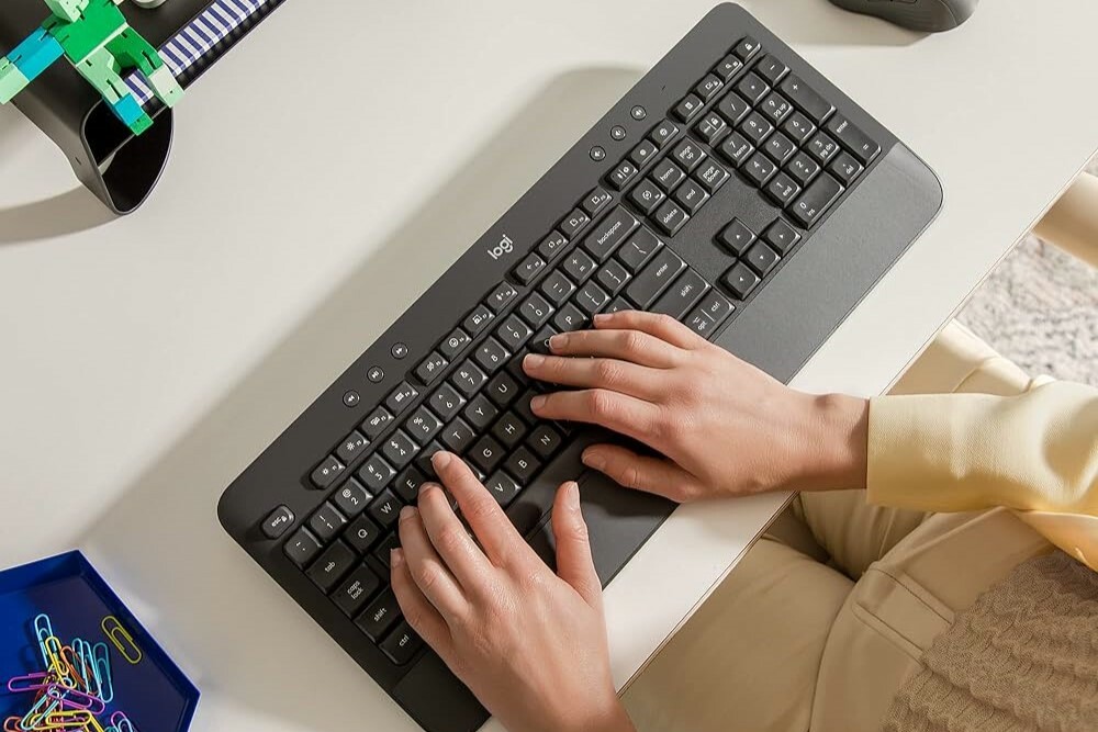 Πληκτρολόγιο Logitech