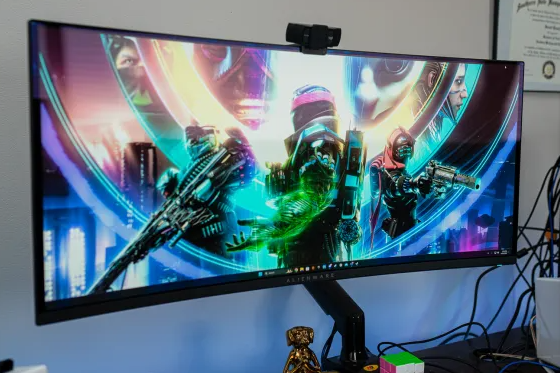 4k monitor με 144hz