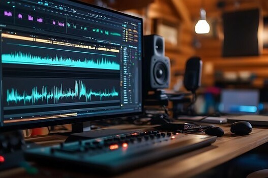 monitor met speaker