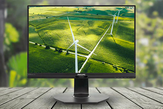 οικονομική οθόνη από την Philips